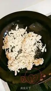 Make Creaming chicken step 8