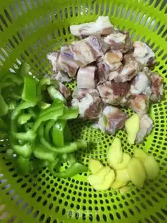 Make Sweet ribs step 0