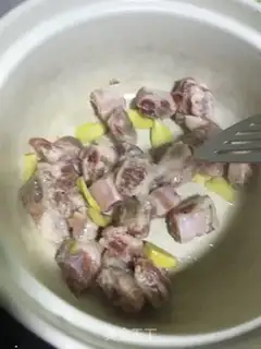 Make Sweet ribs step 1
