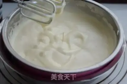 Make Chestnut chestnut cake step 3