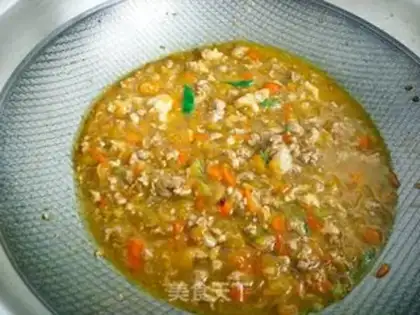 Make ♪ Squeeze noodles ♪ step 7