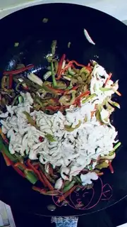Make Creaming chicken step 11