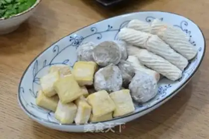 Make Hot soup pot in the summer step 3