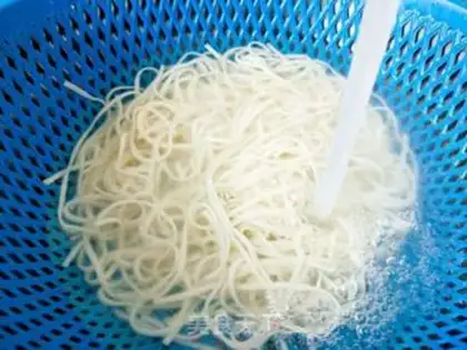 Make ♪ Squeeze noodles ♪ step 8