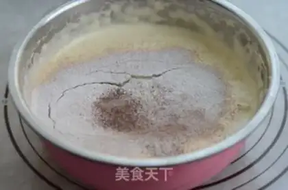 Make Chestnut chestnut cake step 5