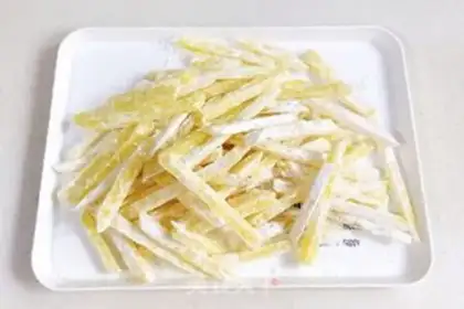 Make French fries step 5