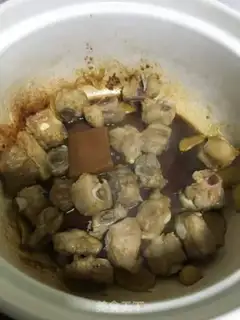Make Sweet ribs step 4