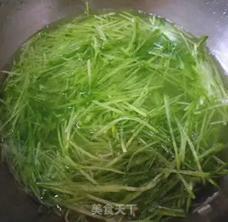 Make Scallop soup step 1