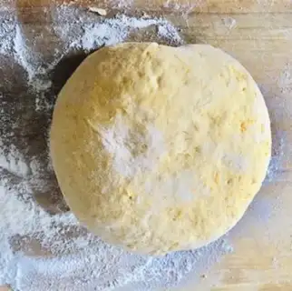 Make Pumpkin buns step 9