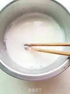 Make Mango flower cream step 7