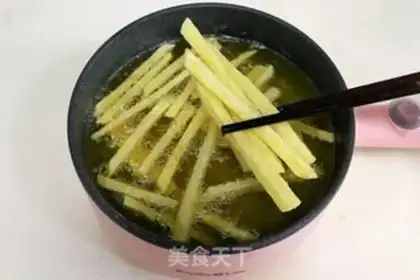 Make French fries step 6