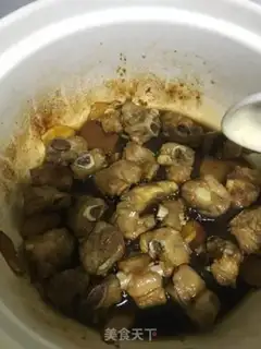 Make Sweet ribs step 5