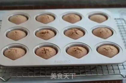 Make Chestnut chestnut cake step 7