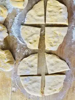 Make Pumpkin buns step 10