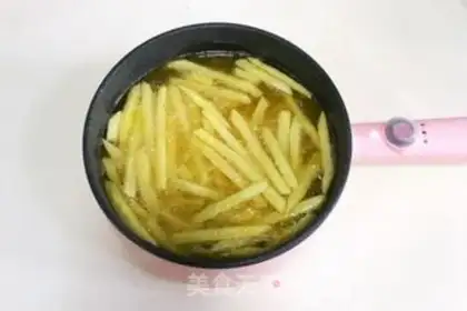 Make French fries step 7