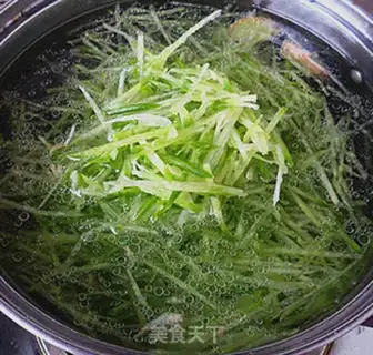 Make Scallop soup step 3