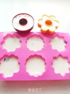 Make Mango flower cream step 9