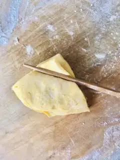 Make Pumpkin buns step 12
