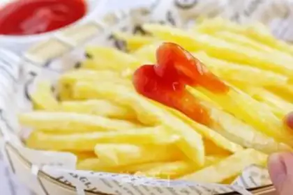 Make French fries step 9