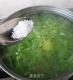 Make Scallop soup step 5