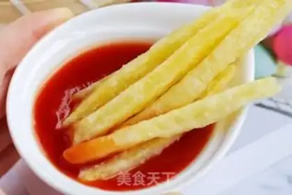 Make French fries step 10