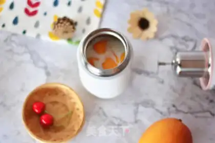 Make Milk mango juice step 0