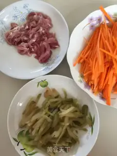 Make Squeeze carrots and gravy step 0