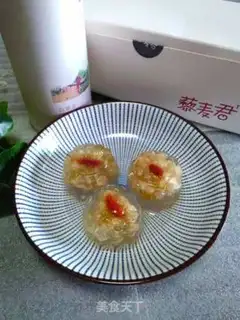 Make Quinoa Crystal Mooncake step 17