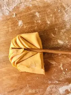 Make Pumpkin buns step 14