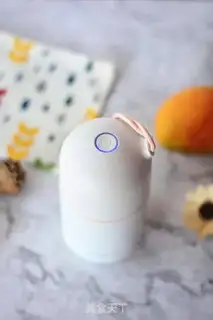 Make Milk mango juice step 1