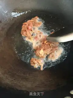 Make Squeeze carrots and gravy step 1