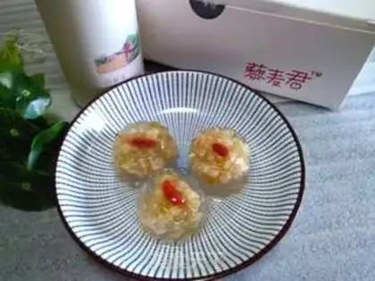 Make Quinoa Crystal Mooncake step 18