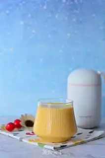 Make Milk mango juice step 2