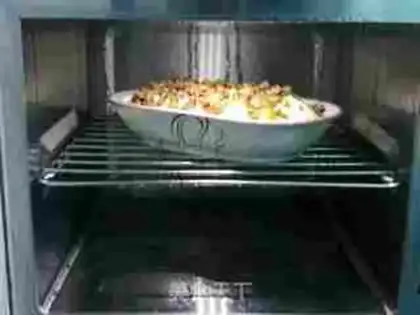 Make Meatloaf, tofu step 6