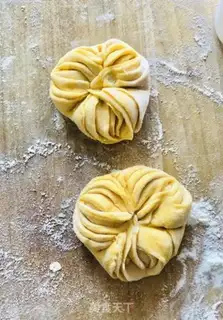 Make Pumpkin buns step 15