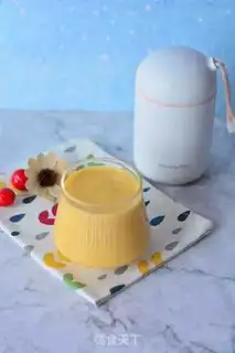 Make Milk mango juice step 3