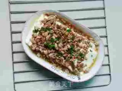 Make Meatloaf, tofu step 7