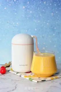 Make Milk mango juice step 4
