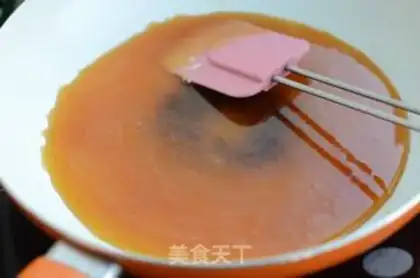Make Peanut sugar step 3