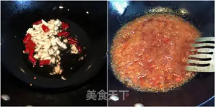 Make Sugar and cheese step 2
