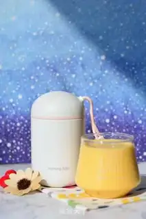 Make Milk mango juice step 5