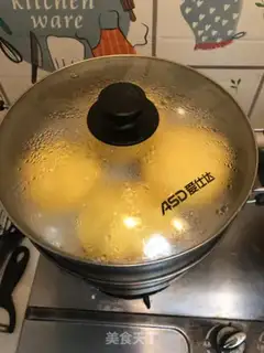 Make Pumpkin buns step 18