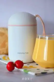 Make Milk mango juice step 6