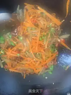Make Squeeze carrots and gravy step 5