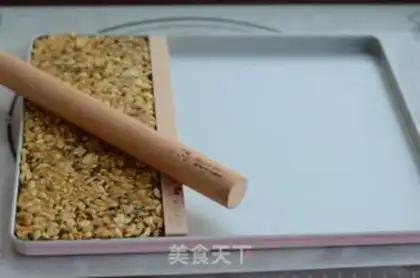 Make Peanut sugar step 6