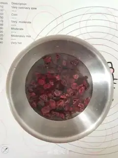 Make Cranberry cheese bread step 1
