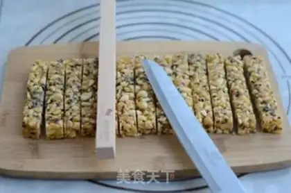 Make Peanut sugar step 7