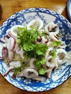 Make Silver sprouts with fresh squid step 5