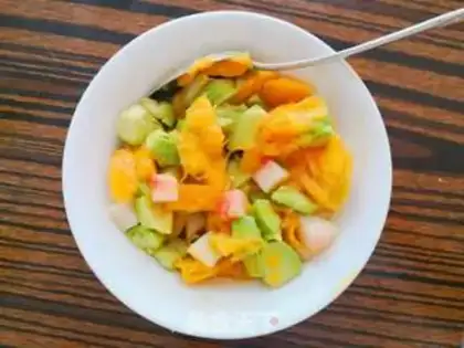Make Cream salad step 3