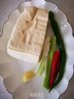 Make Tofu sauce step 0